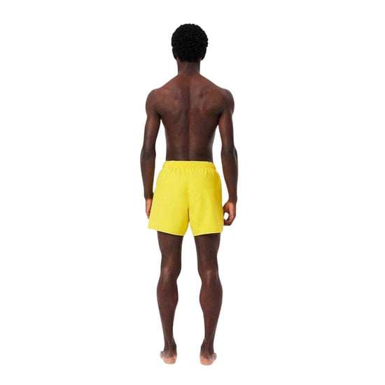 Lacoste - Badeshorts für Herren (Gelb) - Image 3