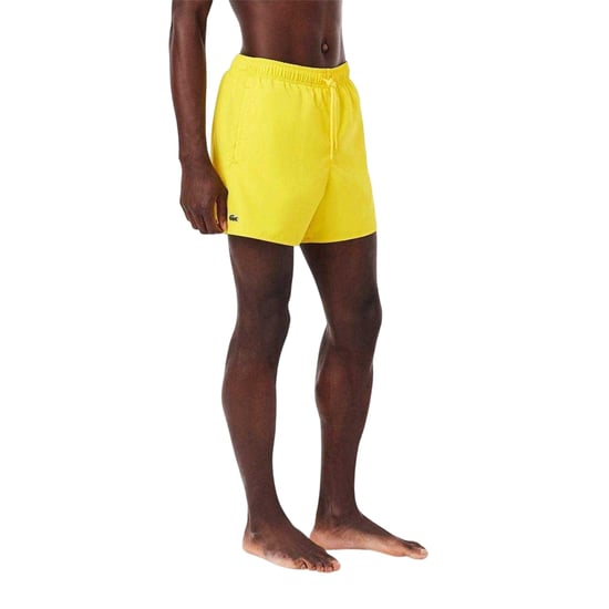 Lacoste - Badeshorts für Herren (Gelb) - Image 4