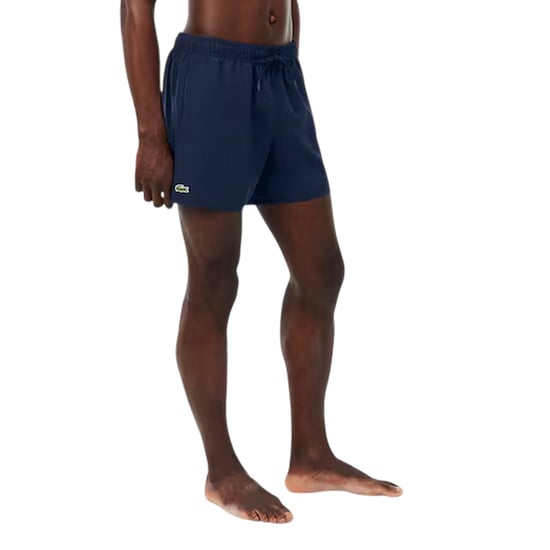 Lacoste - Badeshorts für Herren (Marine) - Image 4