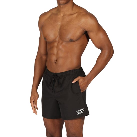 Reebok - "Yale" Badeshorts für Herren (Schwarz) - Image 1