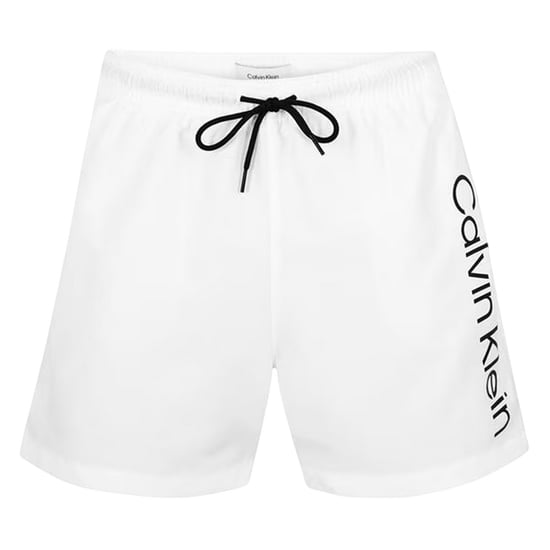 Calvin Klein - Badeshorts für Herren, Polyester (Weiß) - Image 1
