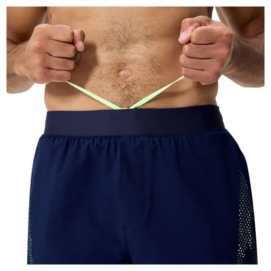 Speedo Herren Volley Badeshorts (Marine/Grün) - Image 4