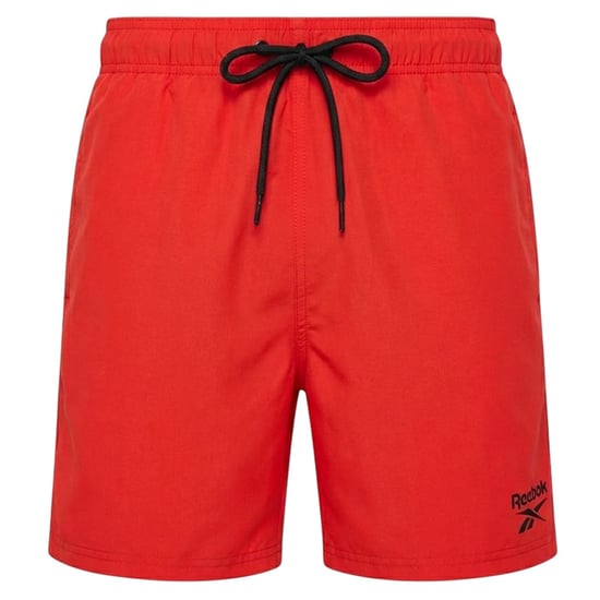 Reebok - "Yale" Badeshorts für Herren (Rot) - Image 2
