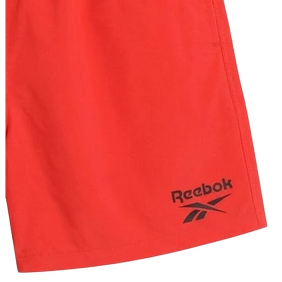 Reebok - "Yale" Badeshorts für Herren (Rot) - Image 4