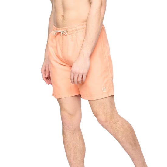 Crosshatch - "Wabasso" Badeshorts für Herren (Koralle) - Image 3