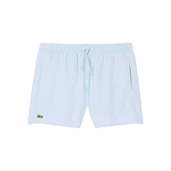 Lacoste - Badeshorts für Herren (Hellblau) - Image 2