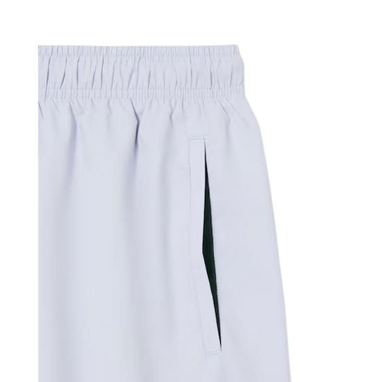 Lacoste - Badeshorts für Herren (Hellblau) - Image 4