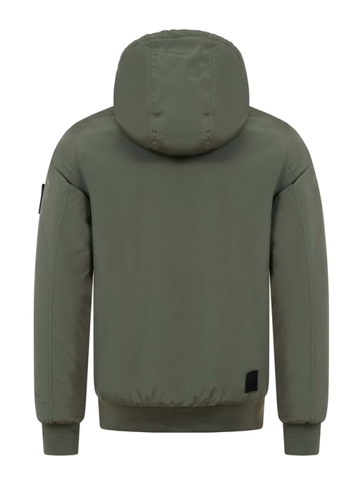 Alessandro Salvarini Herren Winterjacke AS-431 – Warm, Mit Teddyfellfutter & Kapuze - Image 4