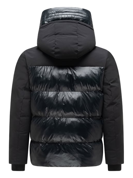Stone Harbour Herren Steppjacke Nerioo – hüftlang, mit Kapuze & Knopfleiste - Image 3