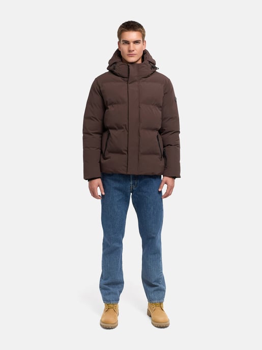 Stone Harbour Herren Steppjacke Nerioo – hüftlang, mit Kapuze & Knopfleiste - Image 6