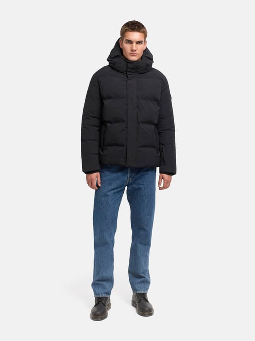 Stone Harbour Herren Steppjacke Nerioo – hüftlang, mit Kapuze & Knopfleiste - Image 6