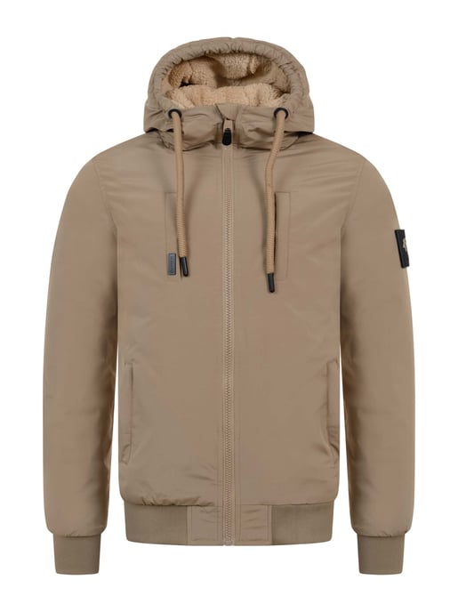 Alessandro Salvarini Herren Winterjacke AS-431 – Warm, Mit Teddyfellfutter & Kapuze - Image 2