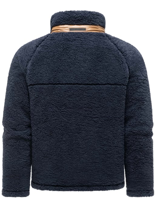 Stone Harbour Herren Teddyjacke Sorees – Sherpa-Fleeceblouson mit Steppfutter - Image 3