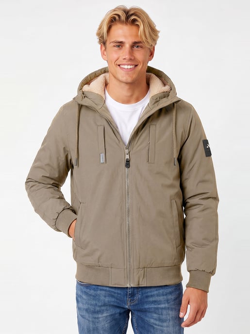 Alessandro Salvarini Herren Winterjacke AS-431 – Warm, Mit Teddyfellfutter & Kapuze - Image 6