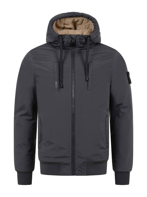 Alessandro Salvarini Herren Winterjacke AS-431 – Warm, Mit Teddyfellfutter & Kapuze - Image 2