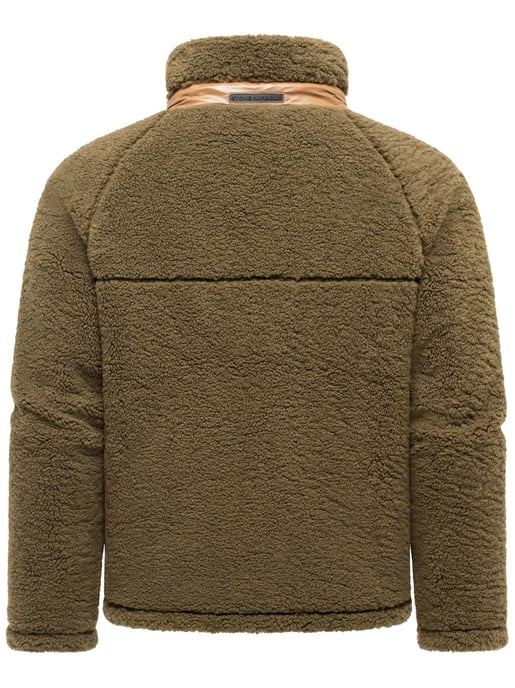 Stone Harbour Herren Teddyjacke Sorees – Sherpa-Fleeceblouson mit Steppfutter - Image 3