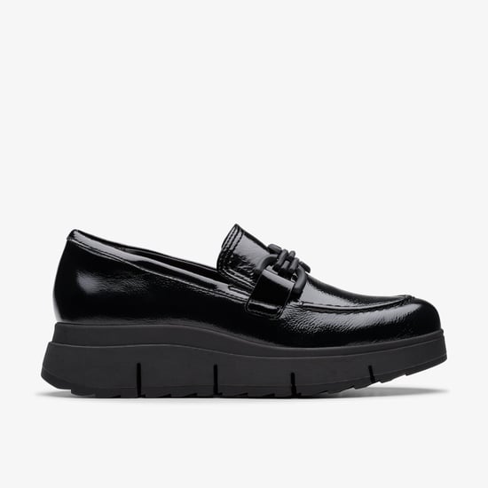 Loriini Izzy Black Pat Schuhe - Image 1
