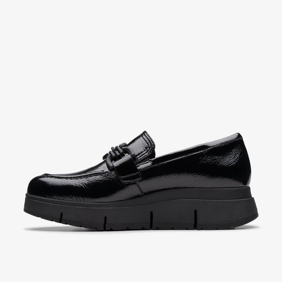 Loriini Izzy Black Pat Schuhe - Image 2