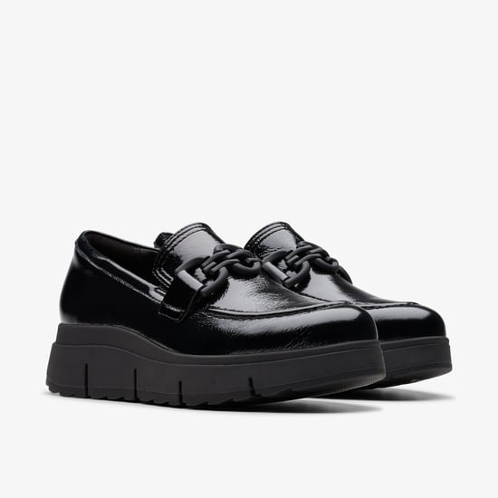 Loriini Izzy Black Pat Schuhe - Image 4