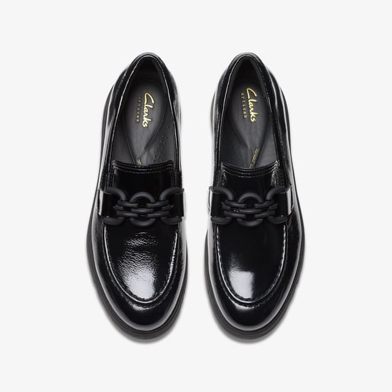 Loriini Izzy Black Pat Schuhe - Image 6