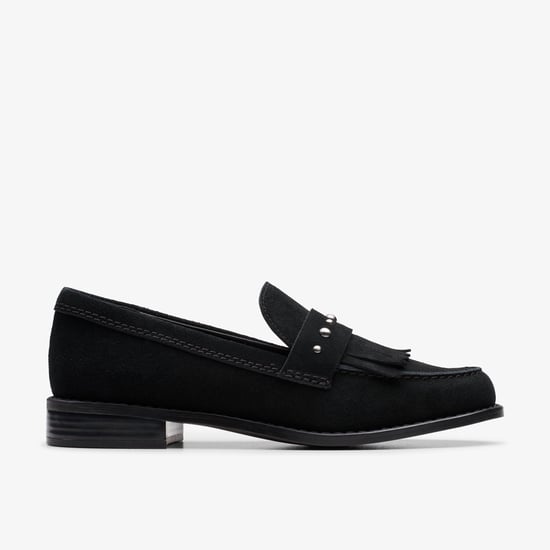 Hana Loafer Black Sde Schuhe - Image 1