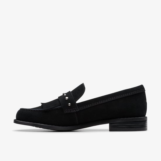 Hana Loafer Black Sde Schuhe - Image 2