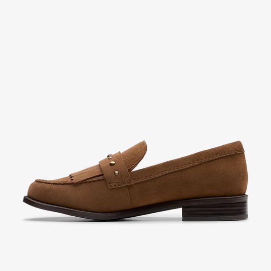 Hana Loafer Walnut Suede Schuhe - Image 2