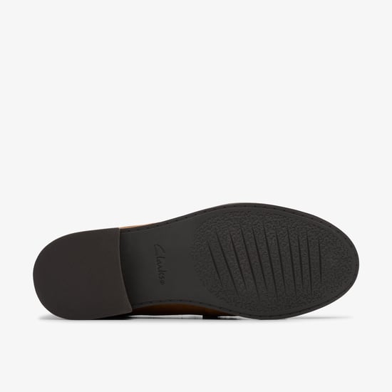 Hana Loafer Walnut Suede Schuhe - Image 3