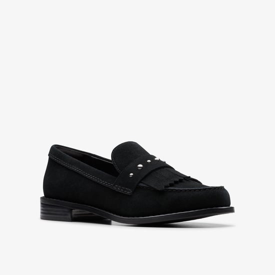 Hana Loafer Black Sde Schuhe - Image 4