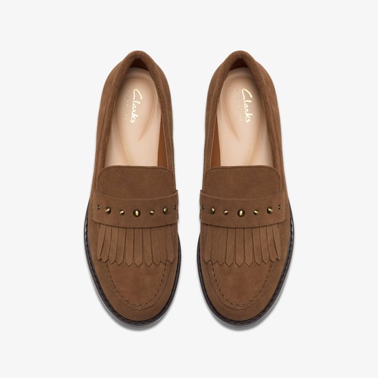 Hana Loafer Walnut Suede Schuhe - Image 6