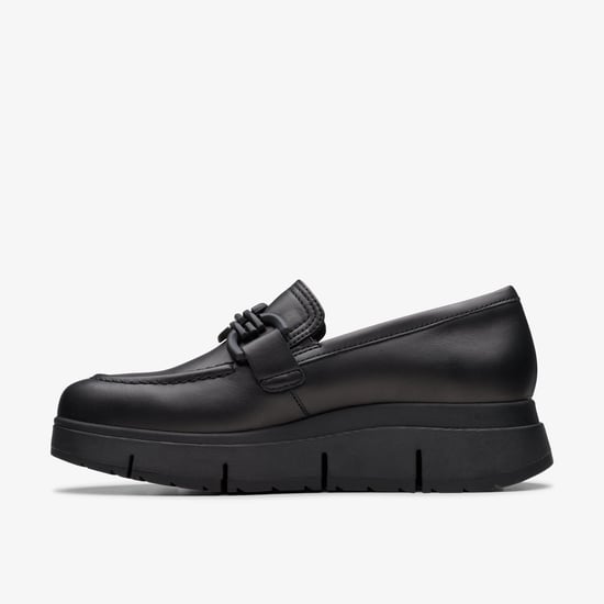 Loriini Izzy Black Leather Schuhe - Image 3