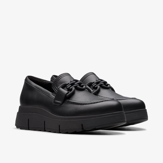 Loriini Izzy Black Leather Schuhe - Image 5