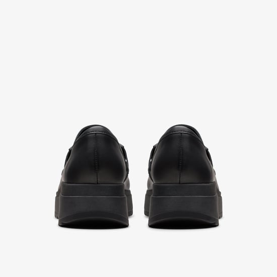 Loriini Izzy Black Leather Schuhe - Image 6