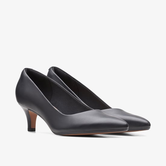 Linvale Jerica Black Leather Schuhe - Image 4