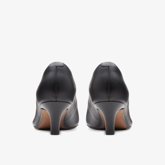 Linvale Jerica Black Leather Schuhe - Image 5