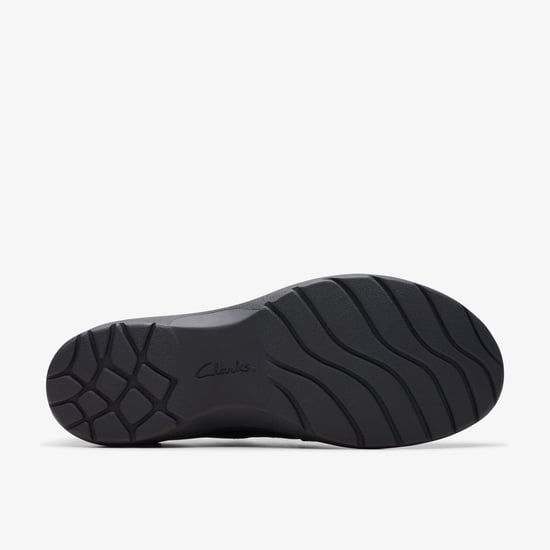 Carleigh Pearl Black Leather Schuhe - Image 3