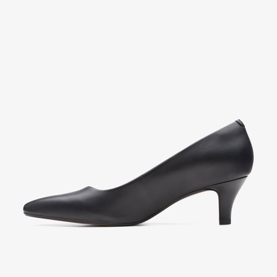Linvale Jerica Black Leather Schuhe - Image 2