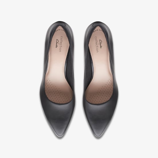 Linvale Jerica Black Leather Schuhe - Image 6
