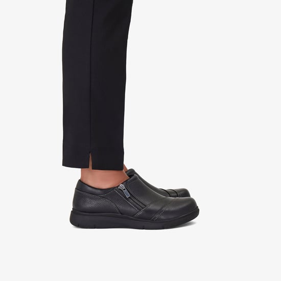 Certina Pure Black Leather Schuhe - Image 2