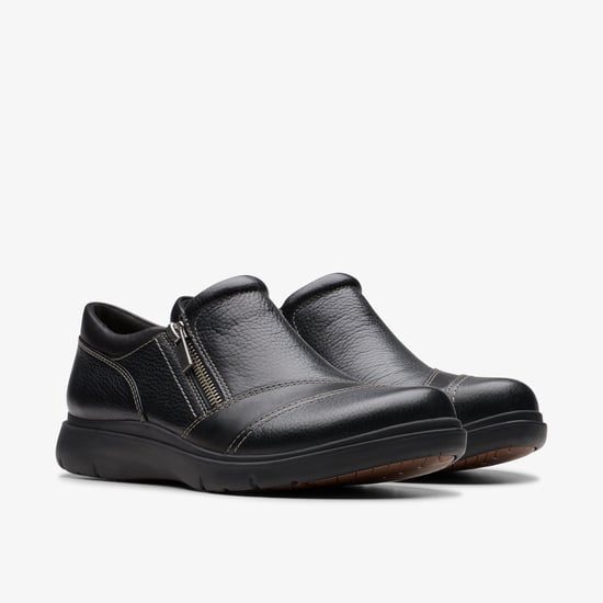 Certina Pure Black Leather Schuhe - Image 4