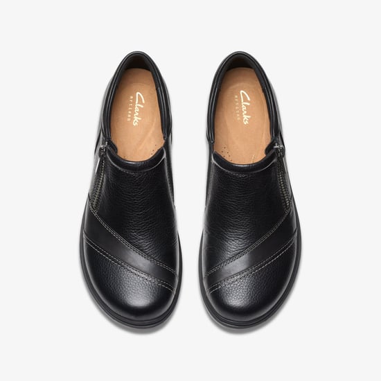 Certina Pure Black Leather Schuhe - Image 6