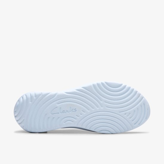 Solevana Lace Light Blue Combi Sneakers - Image 3
