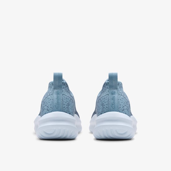 Solevana Lace Light Blue Combi Sneakers - Image 5