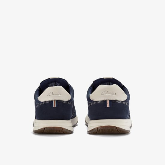 Townview Lace Navy Nubuck Sneakers - Image 5