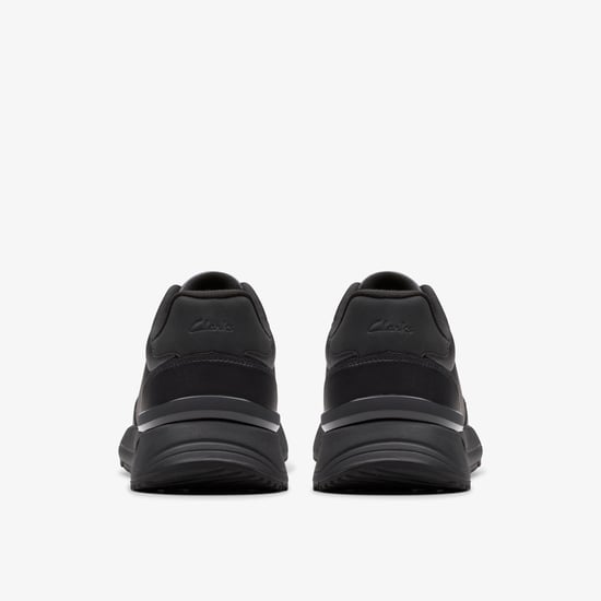 Elwick Lace Black Sneakers - Image 5