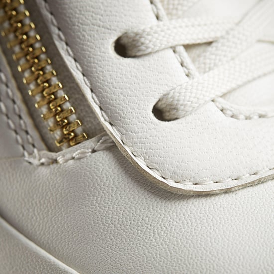Clarks Tivoli Zip Off Lea Sneaker - Weiß - Image 4