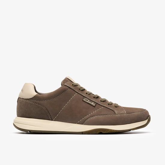 Townview Lace Grey Nubuck Sneakers - Image 1