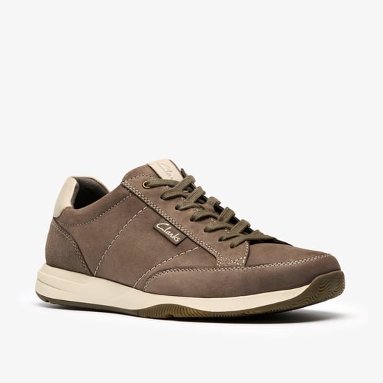 Townview Lace Grey Nubuck Sneakers - Image 4