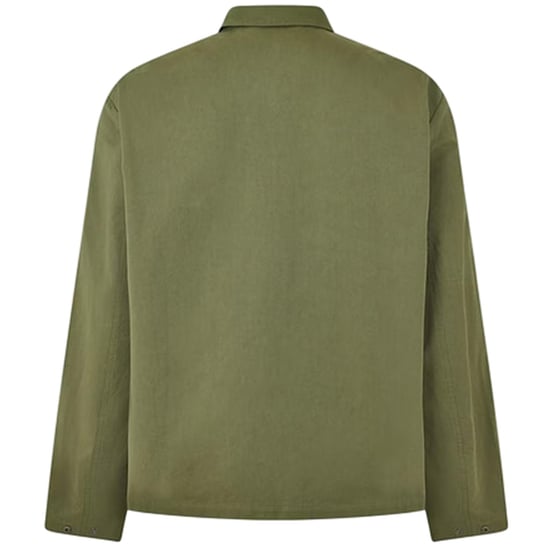 Jack Wills - "Shire Utility" Hemdjacke für Herren, Durchgehender Reißverschluss (Oliv) - Image 3