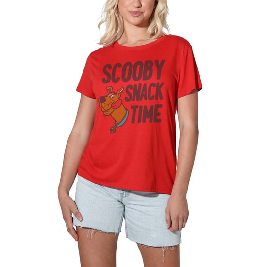 Scooby Doo - "The Snack Time" T-Shirt für Damen (Rot) - Image 1